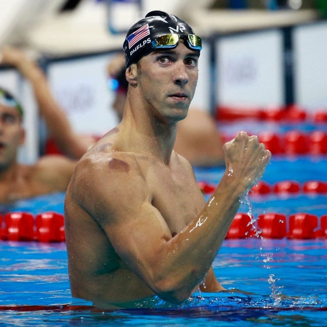 Michael Phelps in 2016 olympics