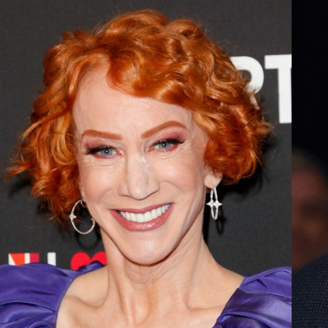 Kathy Griffin and Jimmy Carter