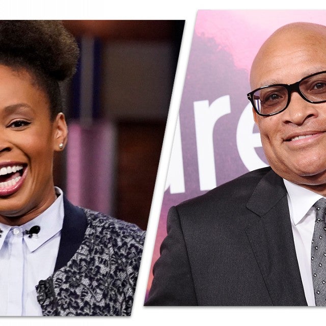 Amber Ruffin and Larry Wilmore