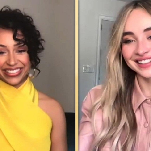 Sabrina Carpenter and Liza Koshy on Dating in Quarantine and If They’d Join ‘Dancing With the Stars’ 