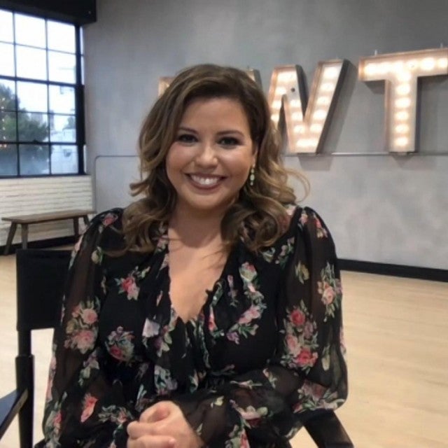 ‘DWTS’: Justina Machado Teases First Dance (Exclusive)