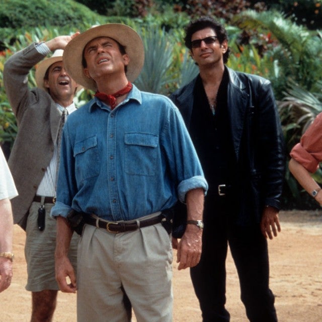 'Jurassic Park' cast