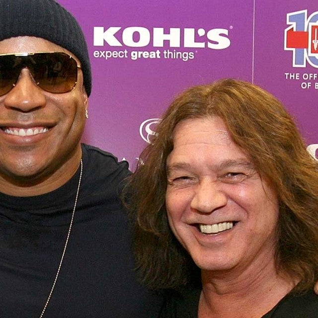 LL Cool J and Eddie Van Halen