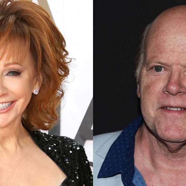 Reba McEntire and Rex Linn