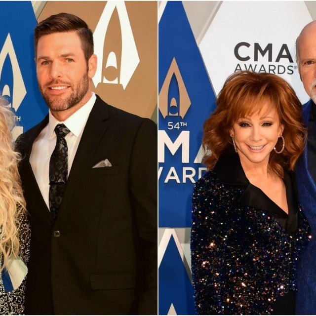 Carrie Underwood Reba McEntire Couples