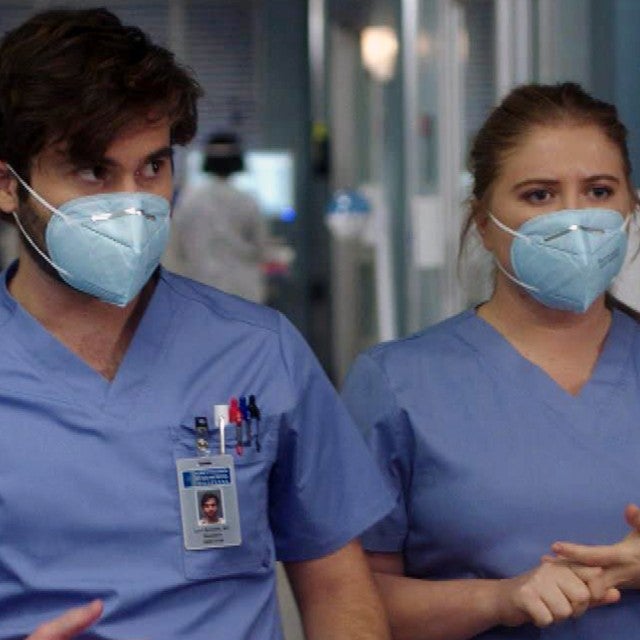 'Grey's Anatomy': Schmitt and Helm Miss Sex and Bars in This Season 17 Deleted Scene (Exclusive)