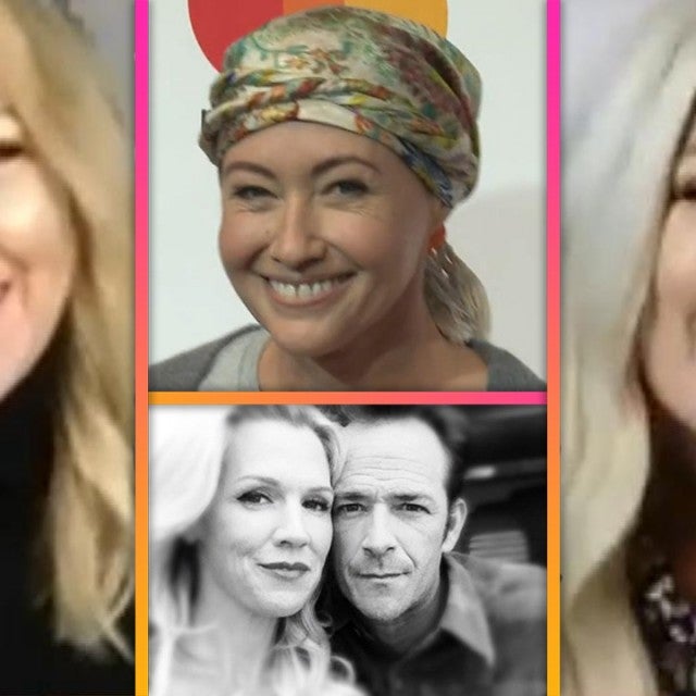 Tori Spelling and Jennie Garth on Shannen Doherty's Cancer Battle and Honoring Luke Perry's Legacy