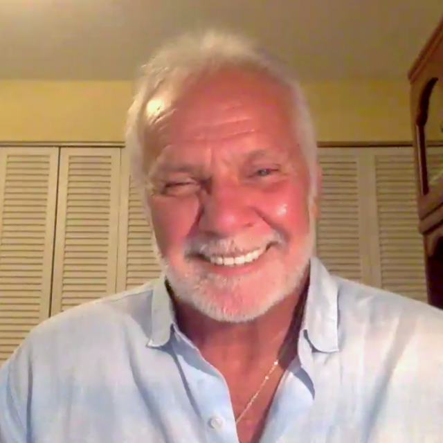 Captain Lee Rosbach video chats with ET about season 8 of Bravo's 'Below Deck.'