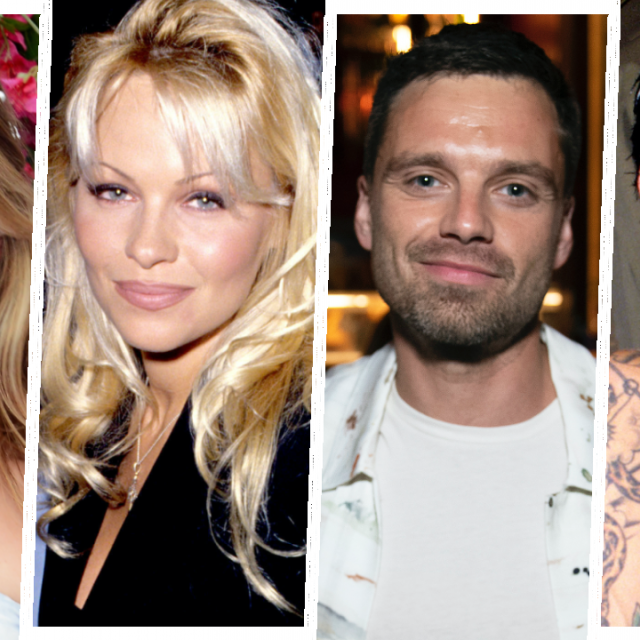Lily James, Pamela Anderson, Sebastian Stan, Tommy Lee
