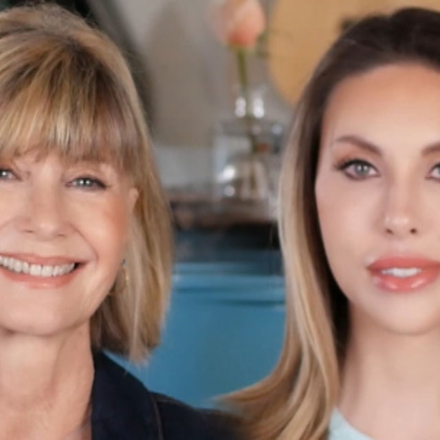 Olivia Newton-John and Daughter on New Duet and Wedding (Exclusive) 