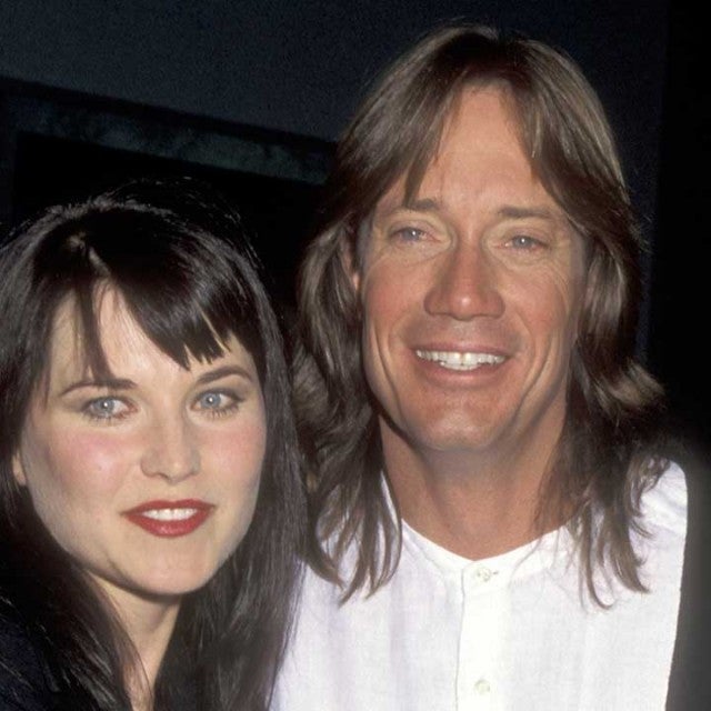 Lucy Lawless and Kevin Sorbo