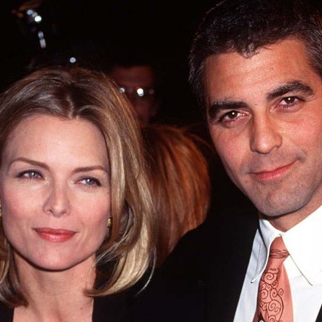 Michelle Pfeiffer and George Clooney