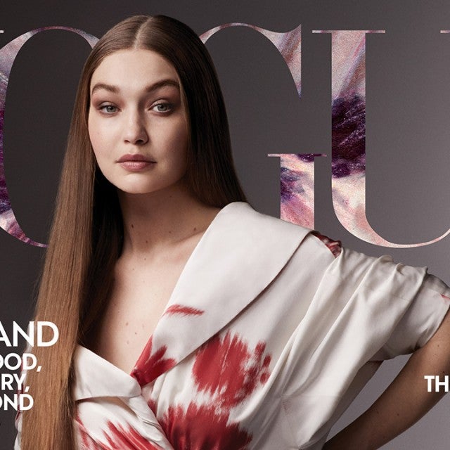 Gigi Hadid covers Vogue's March 2021 issue.