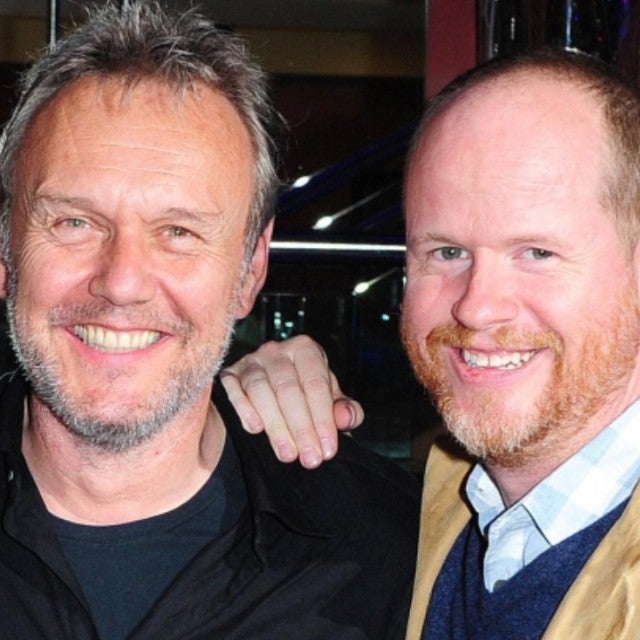 Anthony Head and Joss Whedon