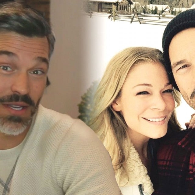Eddie Cibrian Gushes Over 10 Years of Marriage to Leanne Rimes (Exclusive) 