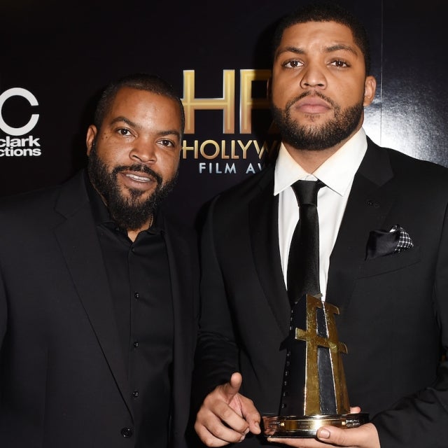 Ice Cube and O'Shea Jackson, Jr.