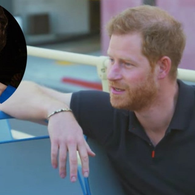 Prince Harry and 'The Crown'