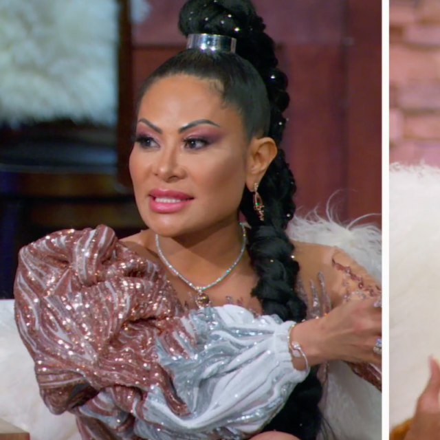 Jen Shah and Mary Cosby face off at 'The Real Housewives of Salt Lake City' season 1 reunion.