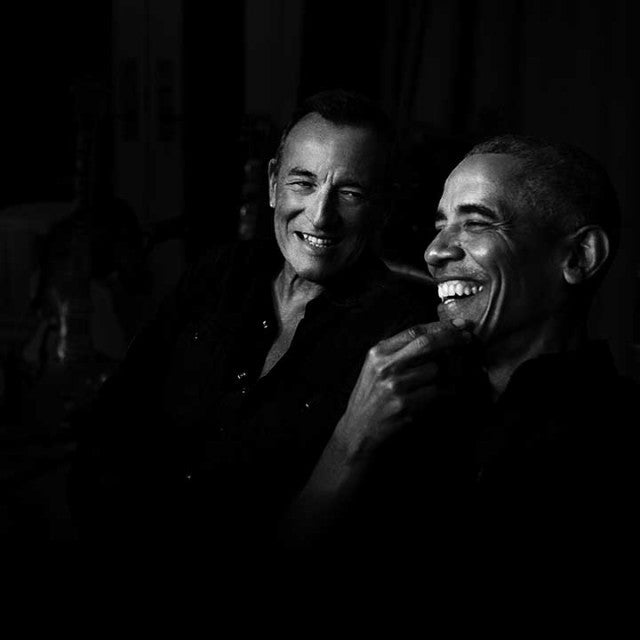 Bruce Springsteen and Barack Obama