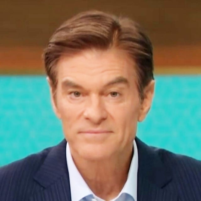 How Dr. Oz Helped to Revive a Man With No Pulse at Newark Airport (Exclusive)