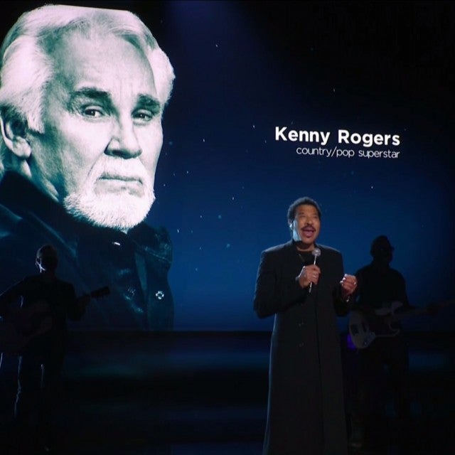 Lionel Richie Sings for Kenny Rogers