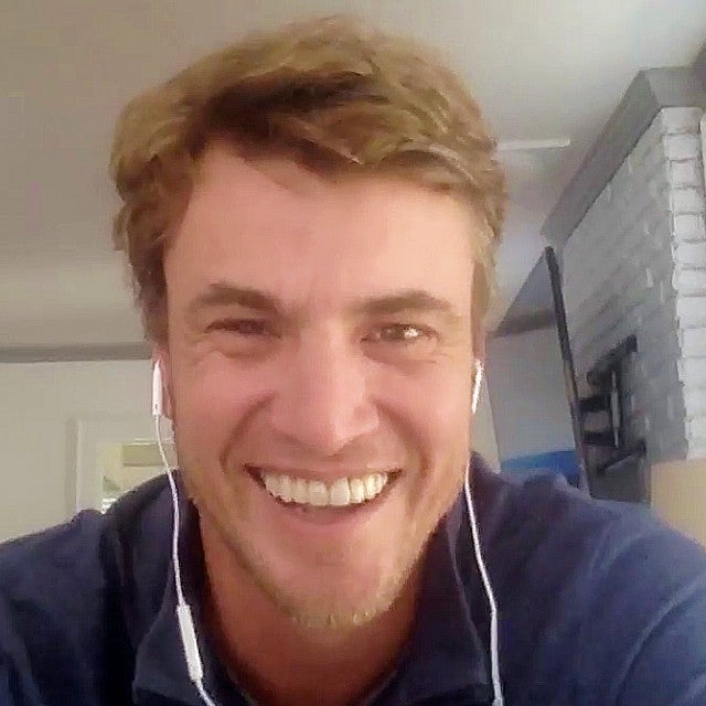 Shep Rose chats with ET about his new book, Average Expectations.