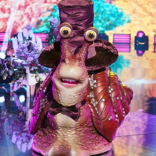 The Snail on 'The Masked Singer'