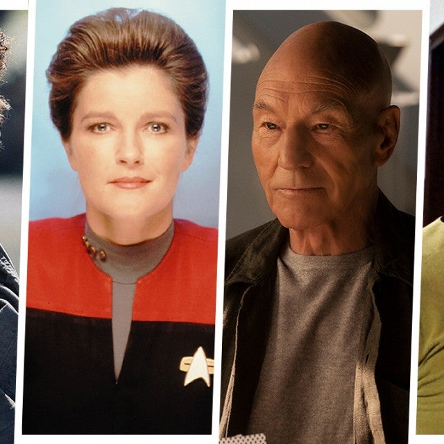Star Trek: Discovery, Star Trek: Voyager, Star Trek: Picard, Star Trek
