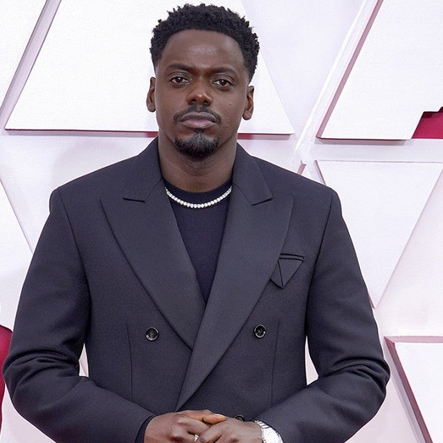 Daniel Kaluuya attends the 93rd Annual Academy Awards at Union Station on April 25, 2021 in Los Angeles, California. 