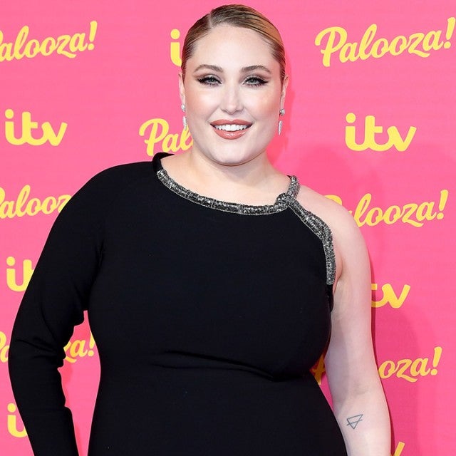 Hayley Hasselhoff attends the ITV Palooza 2019 at The Royal Festival Hall on November 12, 2019 in London, England. 