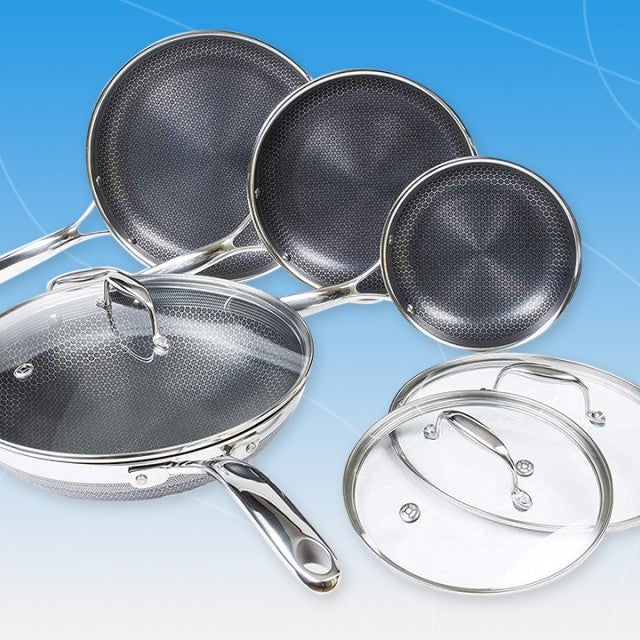 HexClad Frying Pans and Cookware
