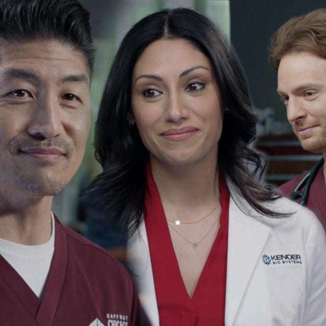 'Chicago Med' Sneak Peek: Ethan Tries to Avoid Will and Sabeena's Flirting (Exclusive)