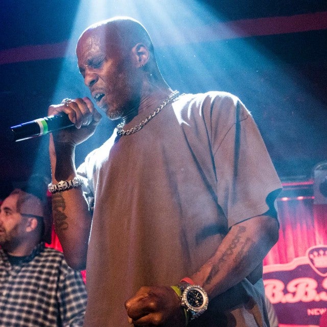 Rapper DMX performs in concert at B.B. King Blues Club & Grill on March 27, 2016 in New York City.