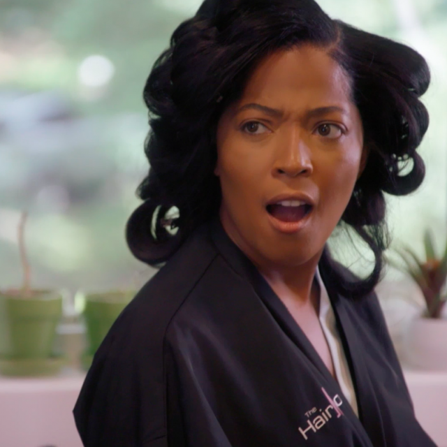 Toya Bush-Harris is shocked by some comments on Married to Medicine