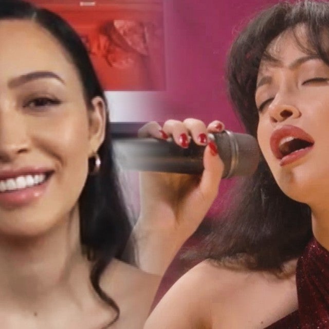 Christian Serratos Reveals She's Only Watched One Scene From 'Selena: The Series' (Exclusive) 
