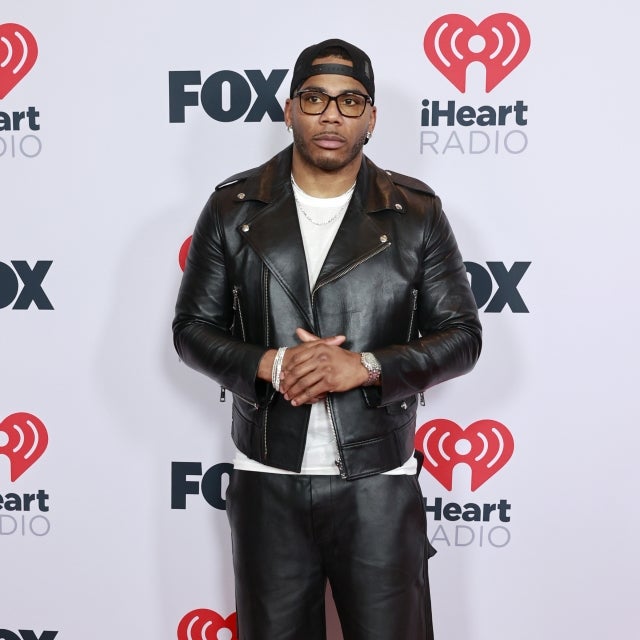 Nelly attends the 2021 iHeartRadio Music Awards at The Dolby Theatre in Los Angeles, California, which was broadcast live on FOX on May 27, 2021. 
