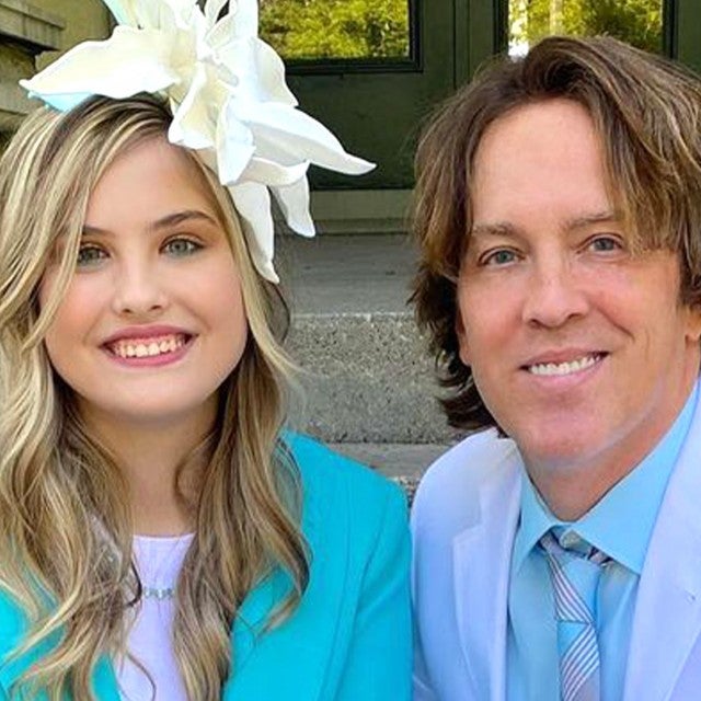 Anna Nicole Smith's 14-Year-Old Daughter Dannielynn Looks All Grown Up at Kentucky Derby