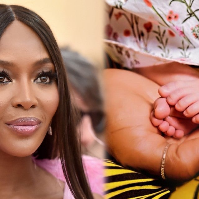 Naomi Campbell Reveals She's Become a Mom at 50