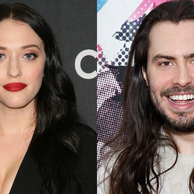 Kat Dennings and Andrew W.K.