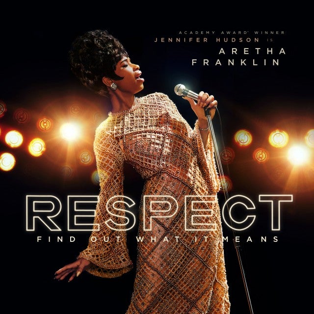 Movie Poster for Jennifer Hudson as Aretha Franklin in 'Respect'