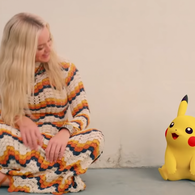 katy perry electric video pikachu