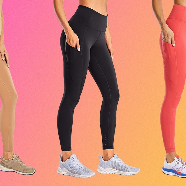 lululemon dupe leggings amazon tiktok logo