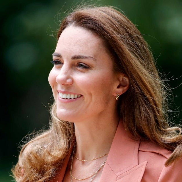 Catherine, Duchess of Cambridge, in her role as patron, visits the 'Urban Nature Project' at The Natural History Museum on June 22, 2021 in London, England. The Urban Nature Project, which is being launched later this year, aims to help people reconnect with the natural world and to find practical solutions to protect the planet's future.