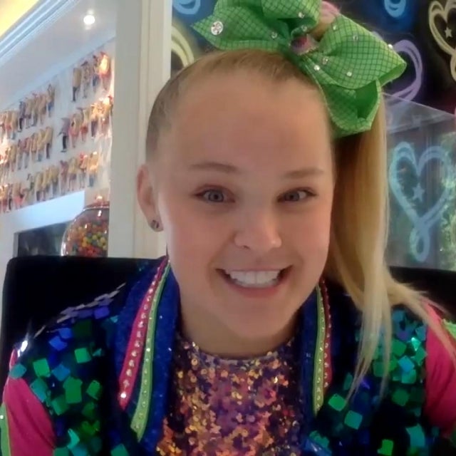 JoJo Siwa Reveals Why She Is Trying to Have a Kissing Scene Removed From Her Upcoming Movie ‘Bounce’