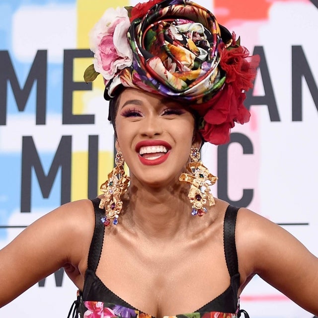 Cardi Battends the 2018 American Music Awards at Microsoft Theater on October 9, 2018 in Los Angeles, California.