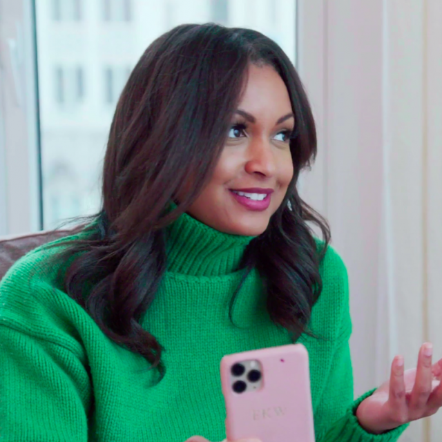 Eboni K. Williams FaceTimes with her potential half-sibling on The Real Housewives of New York City
