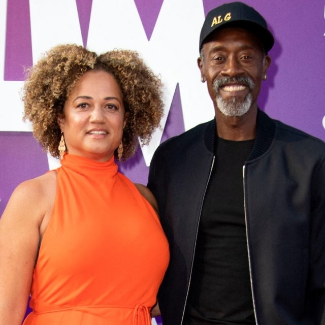 Bridgid Coulter and Don Cheadle