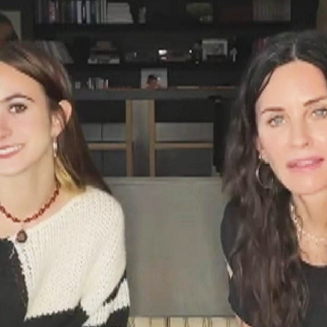 Courteney Cox's Daughter Coco Reveals Which ‘Friends’ Character She'd Rather Date
