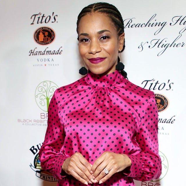 Kelly McCreary attends the Black Rebirth Collective event at Nate Holden Performing Arts Center on January 18, 2020 in Los Angeles, California.