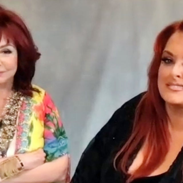 Naomi and Wynonna Judd Celebrate CMA Hall of Fame Induction (Exclusive)